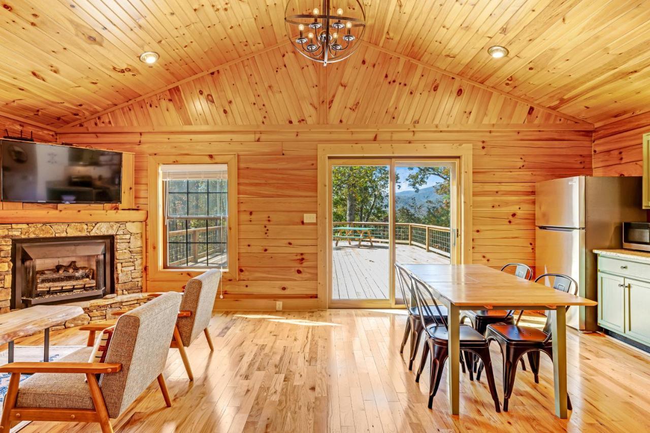 Happy Top Hideaway Bryson City Buitenkant foto