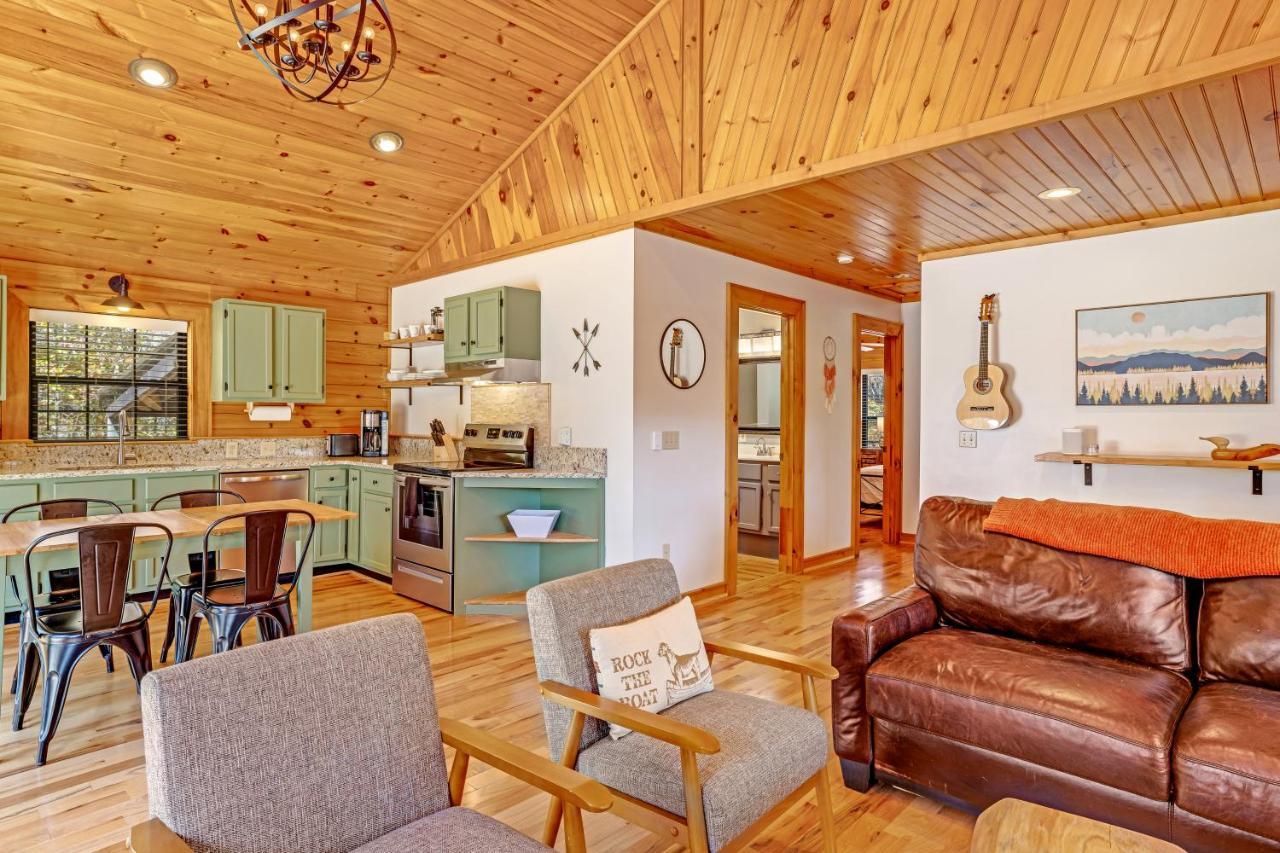 Happy Top Hideaway Bryson City Buitenkant foto