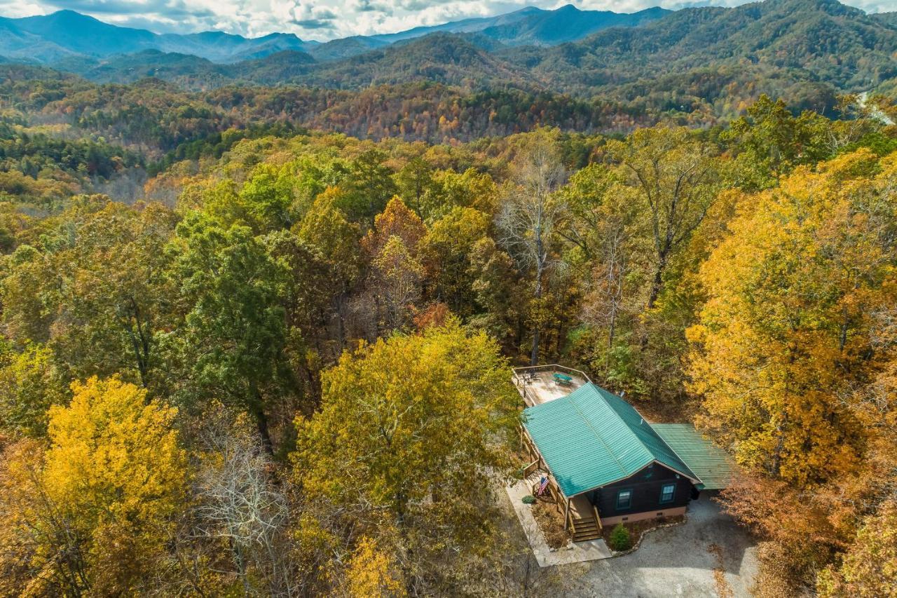 Happy Top Hideaway Bryson City Buitenkant foto