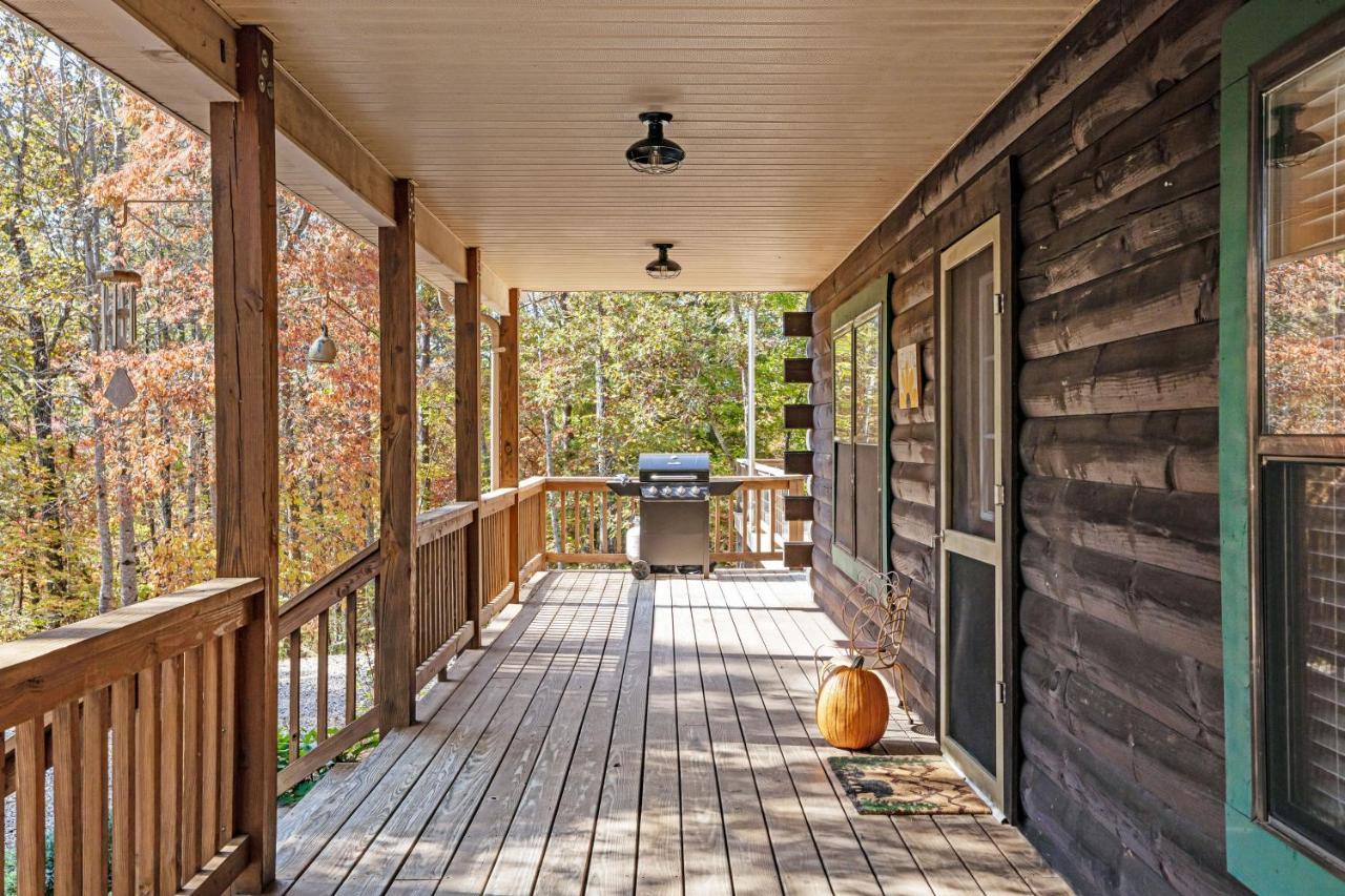 Happy Top Hideaway Bryson City Buitenkant foto