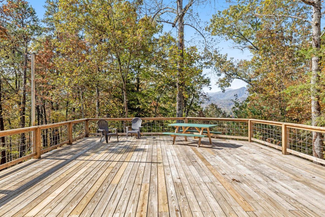 Happy Top Hideaway Bryson City Buitenkant foto