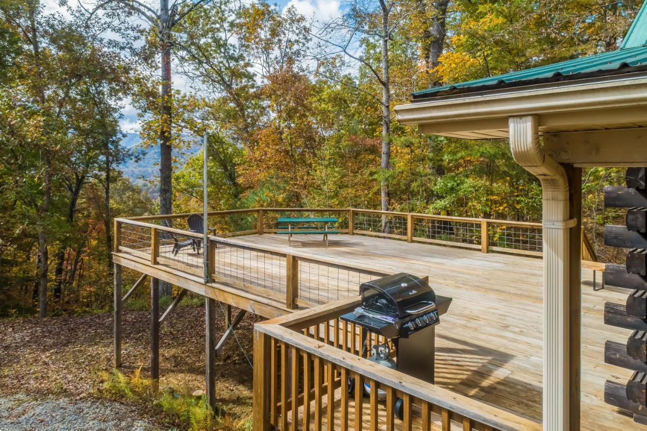 Happy Top Hideaway Bryson City Buitenkant foto