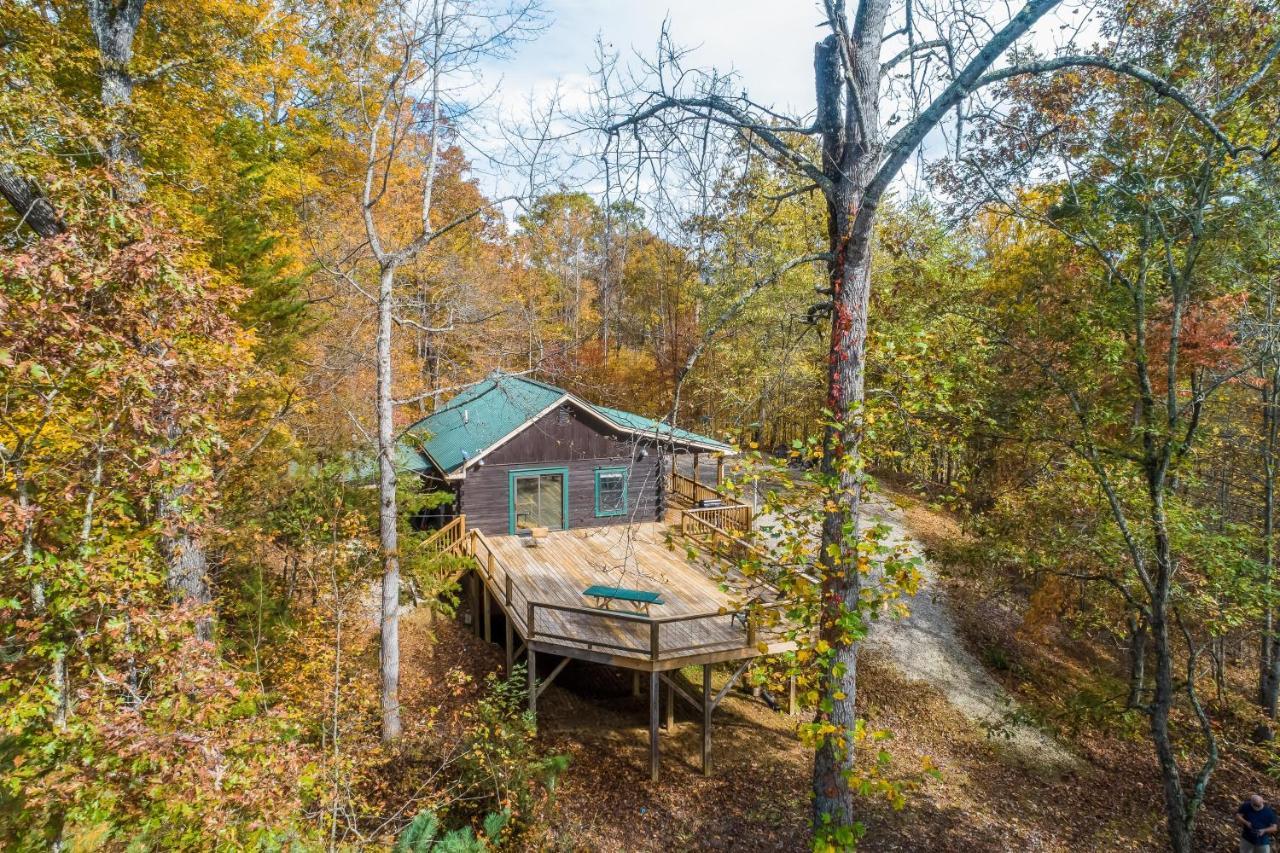 Happy Top Hideaway Bryson City Buitenkant foto