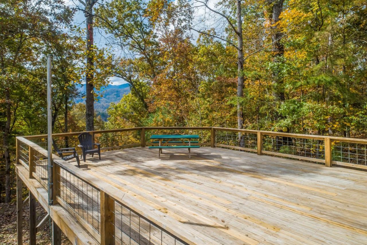 Happy Top Hideaway Bryson City Buitenkant foto