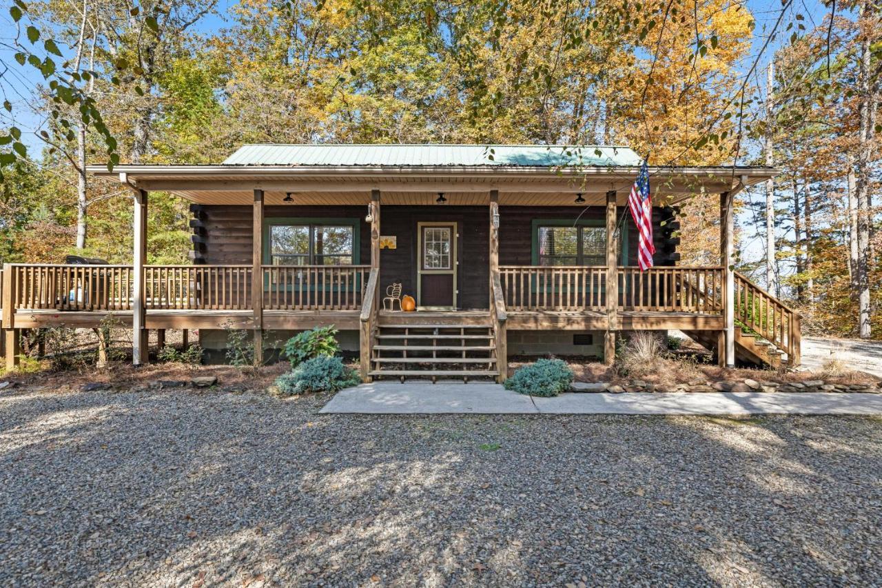 Happy Top Hideaway Bryson City Buitenkant foto