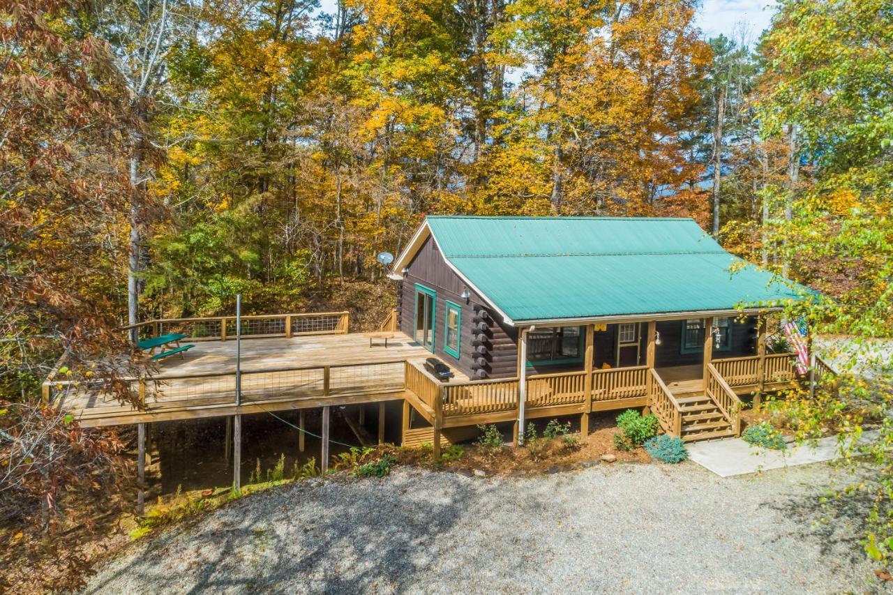 Happy Top Hideaway Bryson City Buitenkant foto